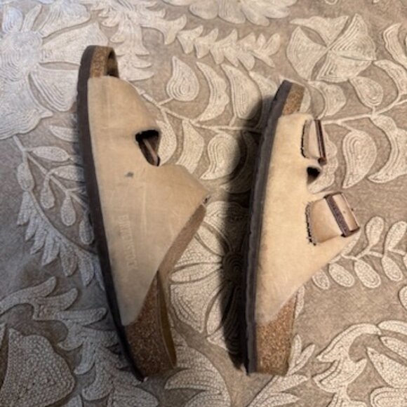 Birkenstock Women’s Arizona Sandals Tobacco Size 9 US 40 EU Narrow fit - Picture 7 of 7